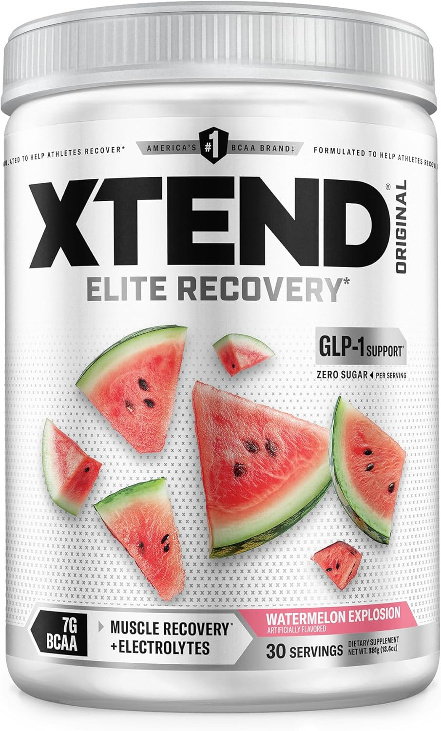 XTEND Original BCAA Powder, Sugar Free Post Workout Muscle Recovery Drink
