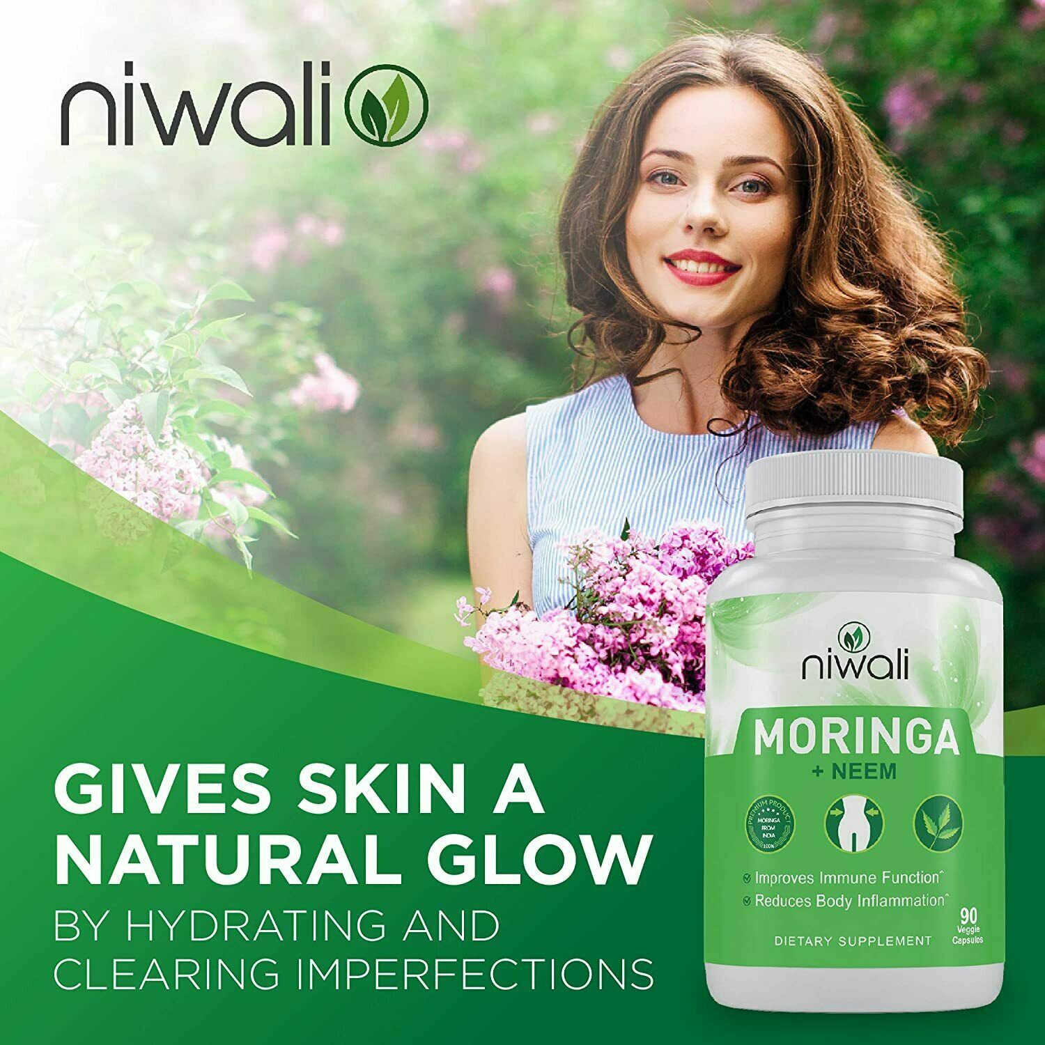 Niwali-Moringa + Neem improve IMMUNE function help fight infection new
