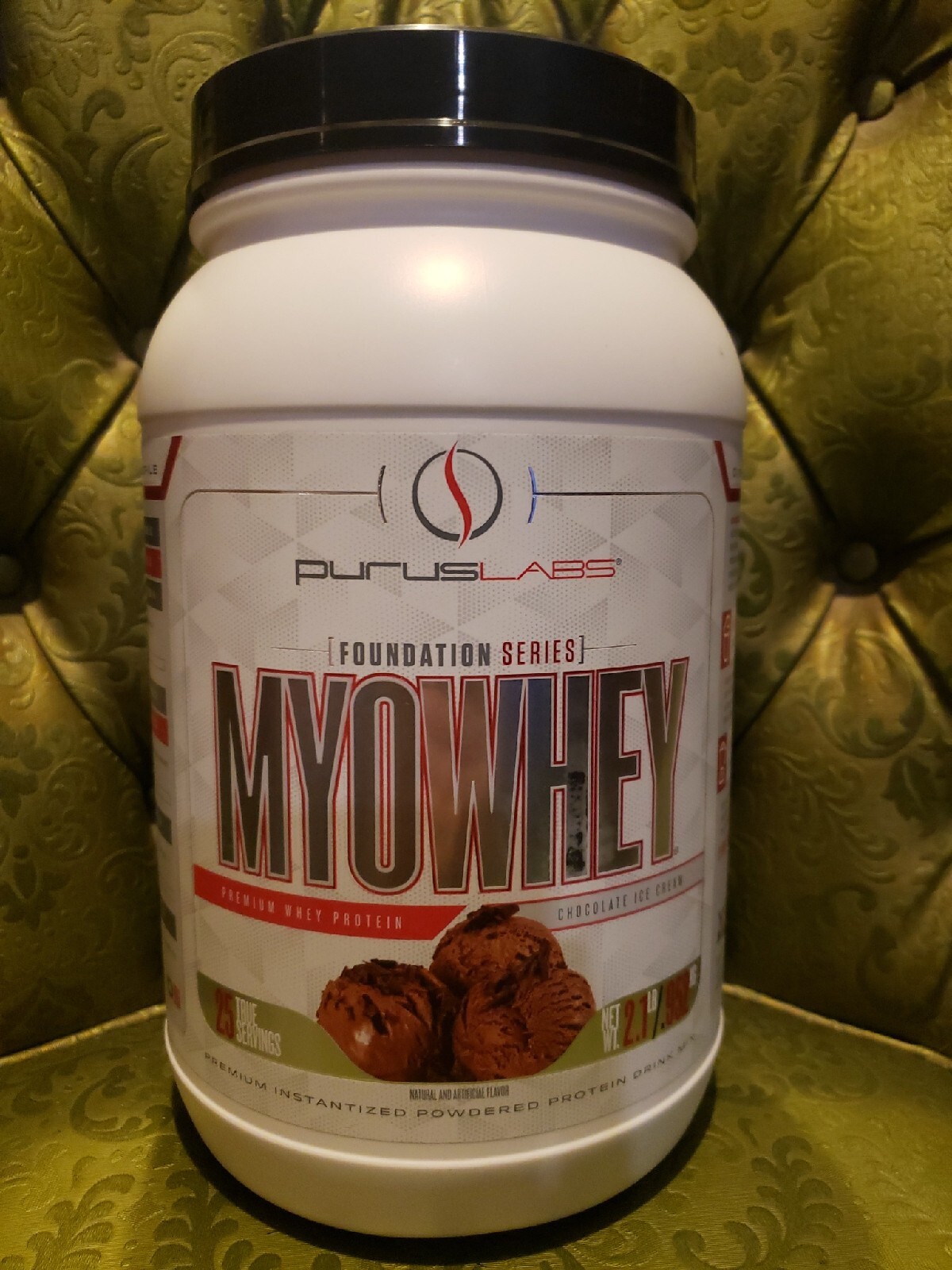 Purus Labs Foundation Series MYO WHEY Protein 2 lb, 25 Serves Chocolate MyoWhey