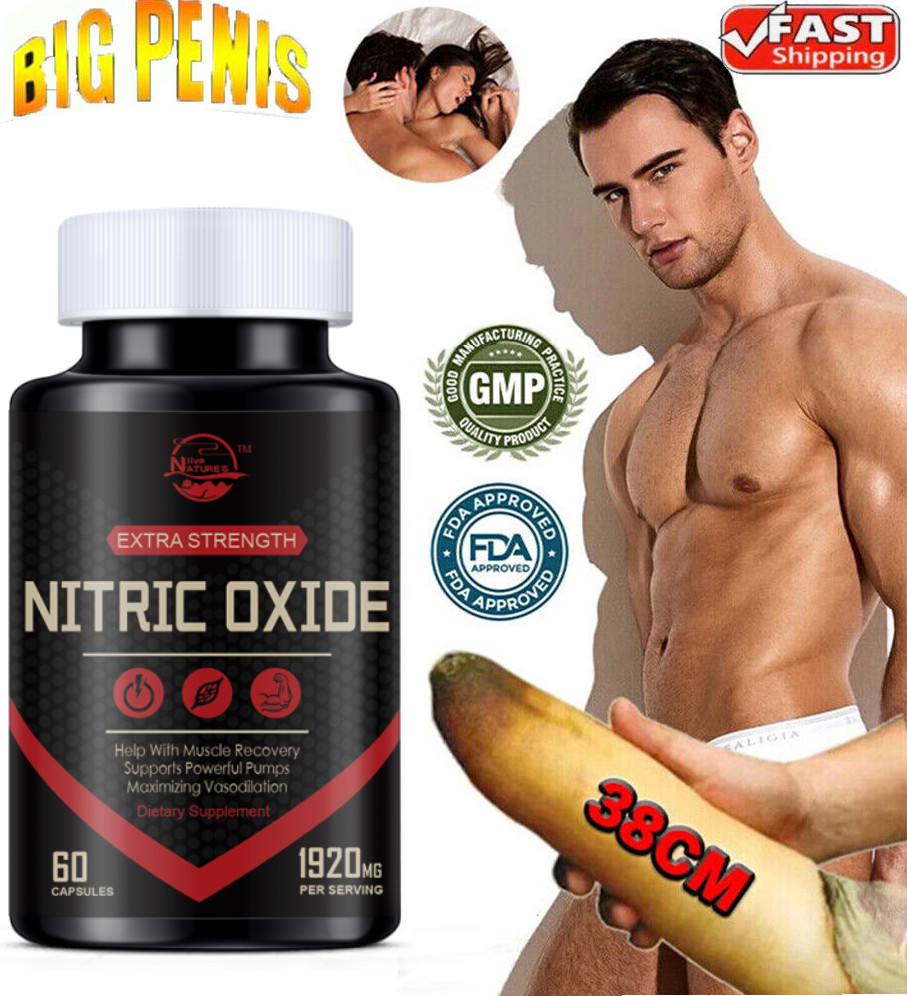 Nitric Oxide Booster Supplement for Blood Circulation and Flow,Endurance/Energy