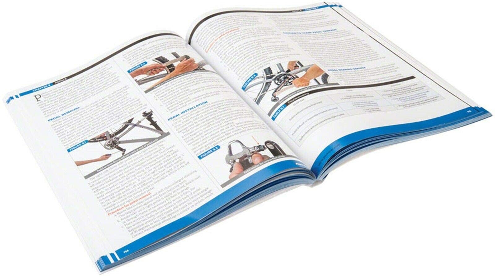 Unisex’s BBB-4 BBB-4-Big Blue Book of Bicycle Repair Volume IV, A4