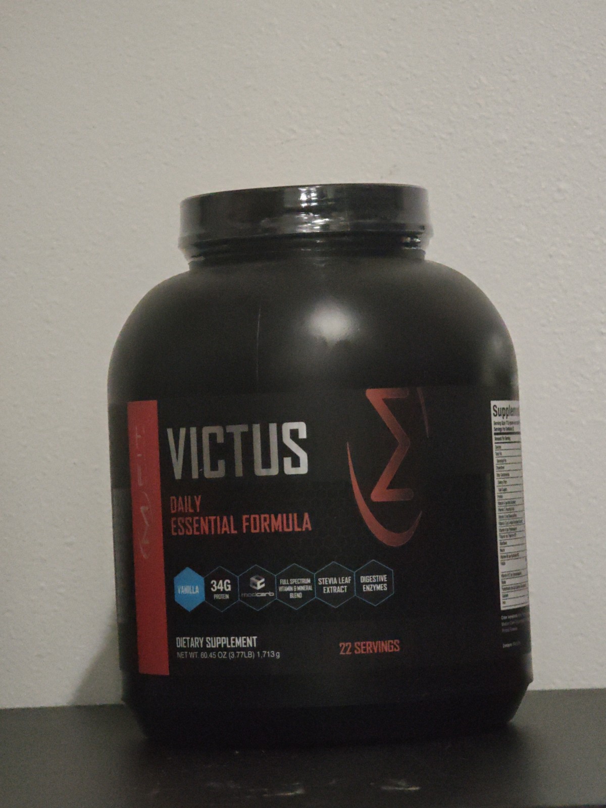 M Fit Victus Daily Essential Formula 22 Servings