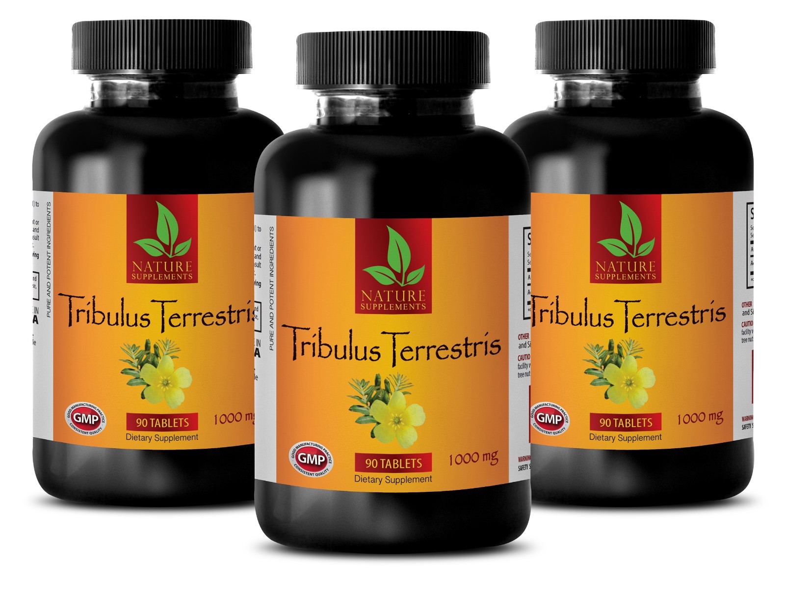 Tribulus Terrestris Extract – Testosterone Booster – Muscle Mass Gainer – 3B