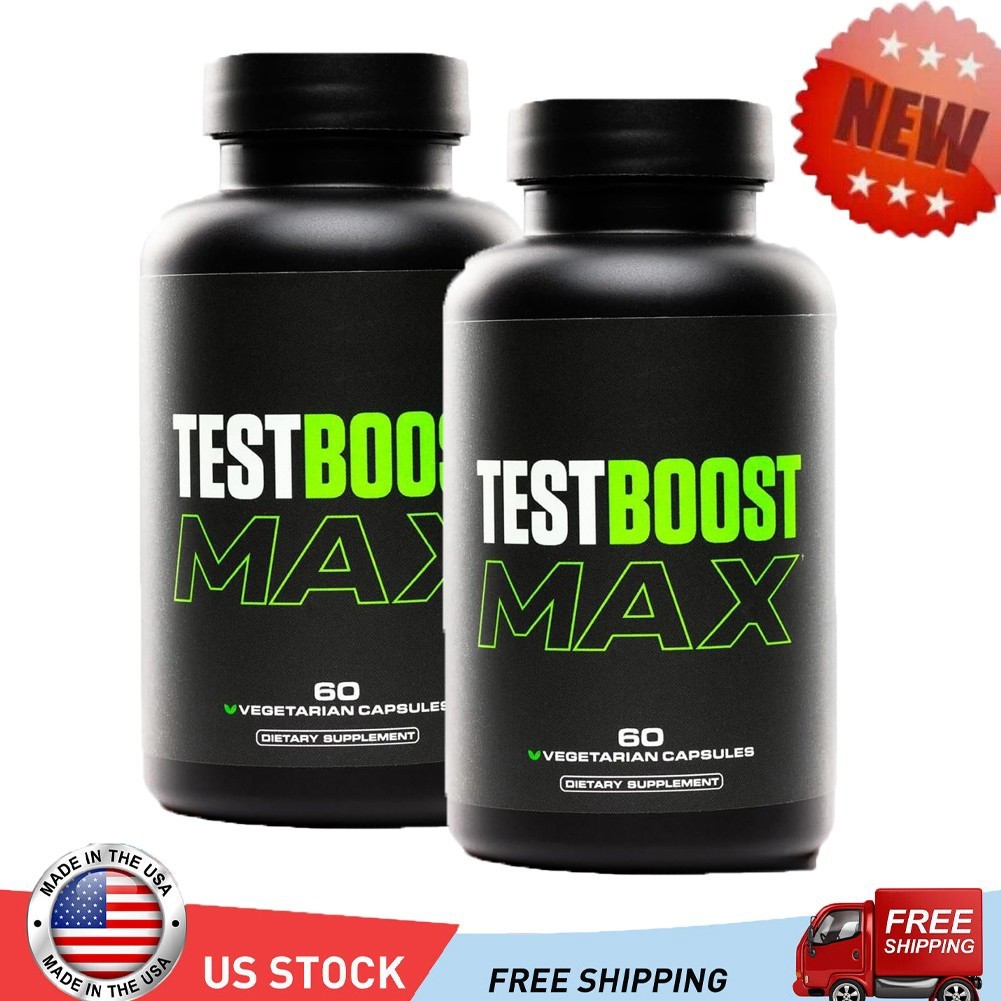 2 Packs TEST BOOST Max Sculptnation Testosterone Build Muscle Men weight Loss P