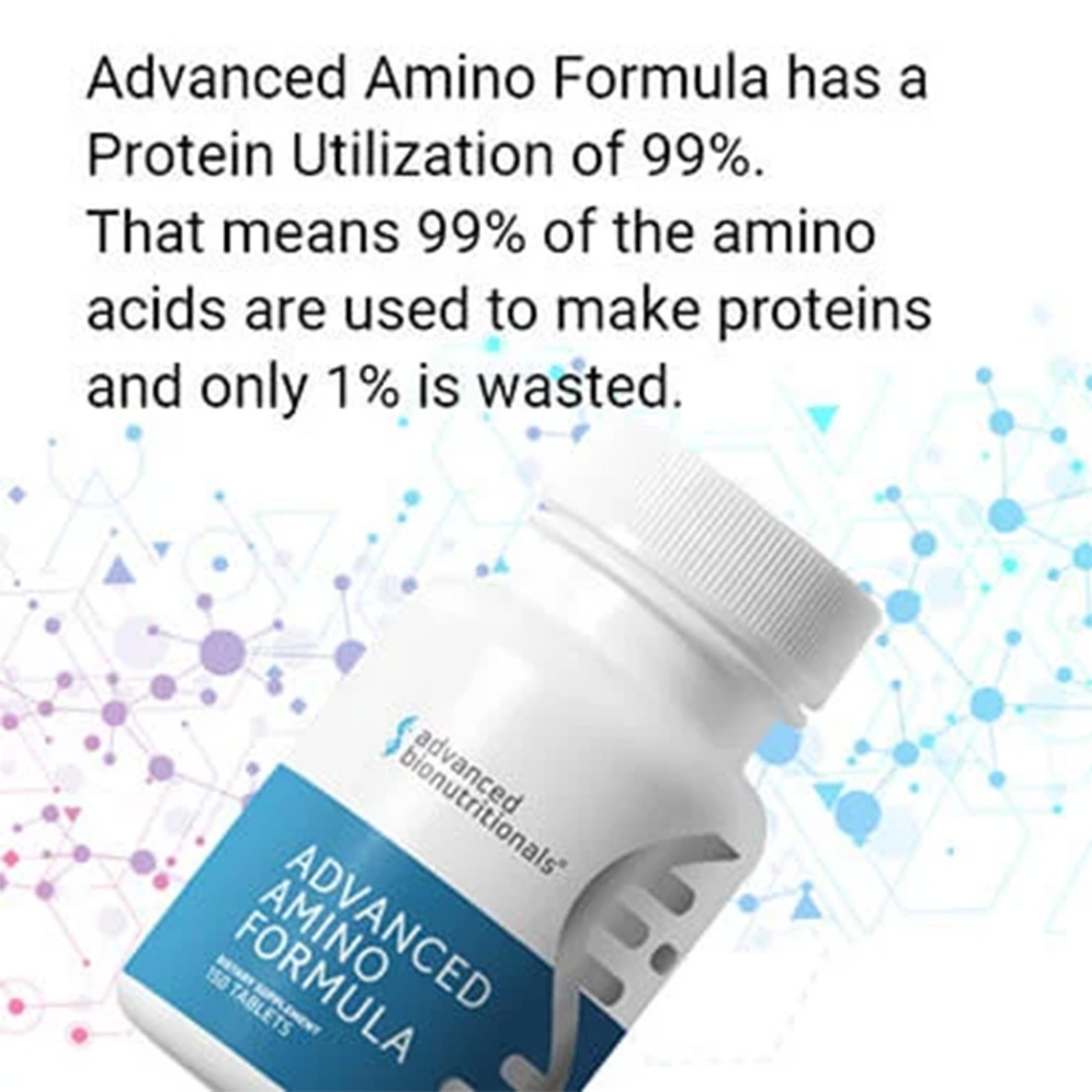Advanced Bionutritionals – Amino Formula 150 Count (Pack of 1)