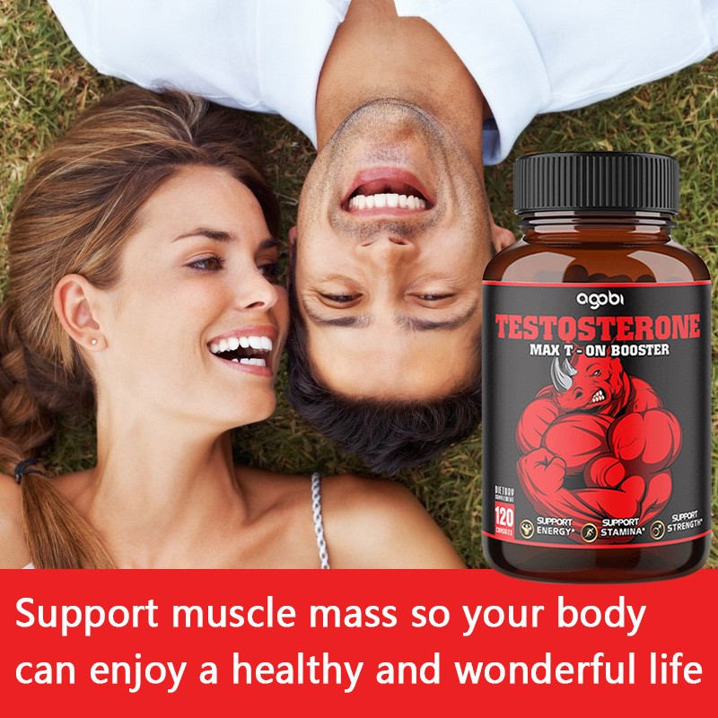 Herbal Testosterone Support Formula: Boosts Vitality &Energy for a Stronger Body