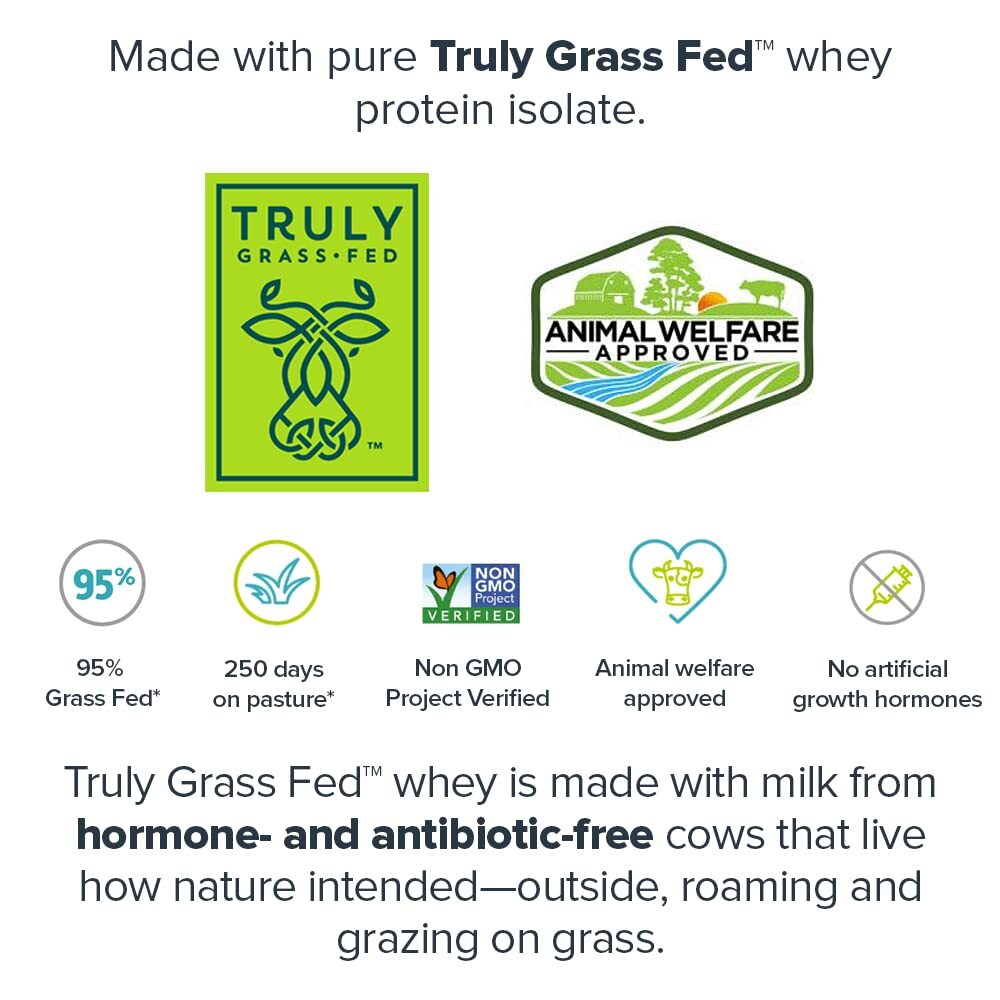 LEGION Whey+ Protein whey Isolate from Grass Fed Cows – Whey Protein Isolate …