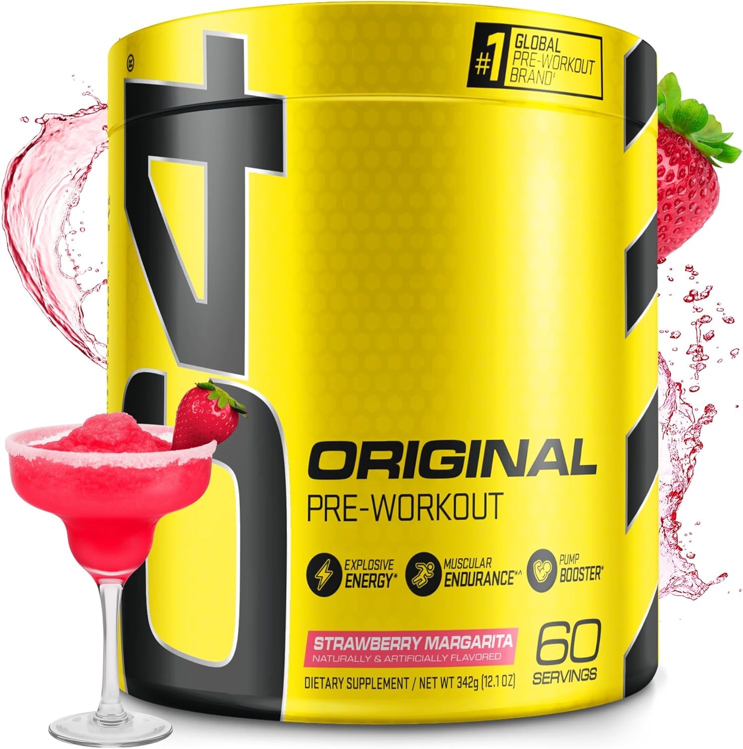 Cellucor C4 Original Pre Workout Powder Fruit Punch | Vitamin C for Immune Suppo