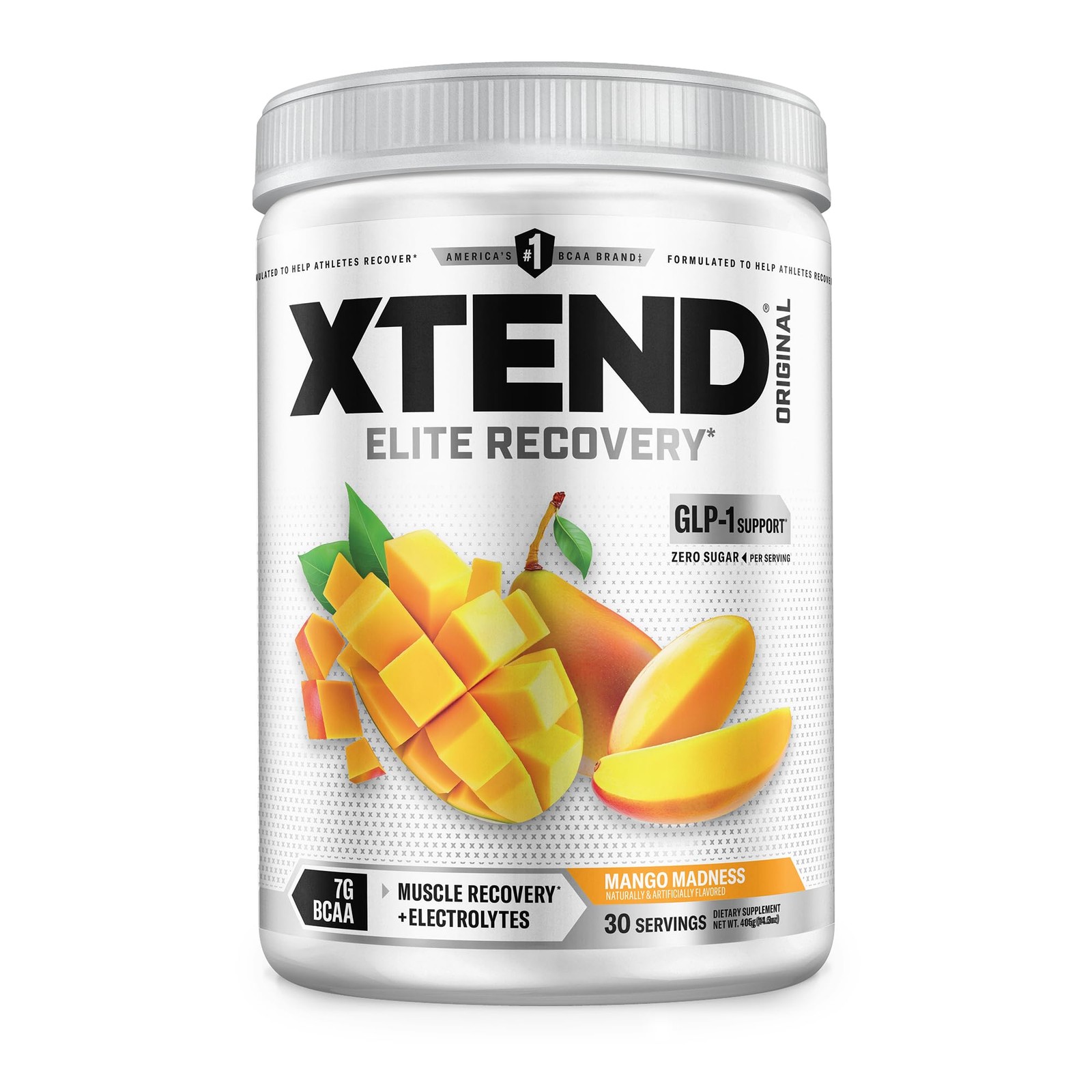 Original BCAA Powder, 7g BCAAs and 2.5g L-Glutamine for Muscle Recovery Hydra…