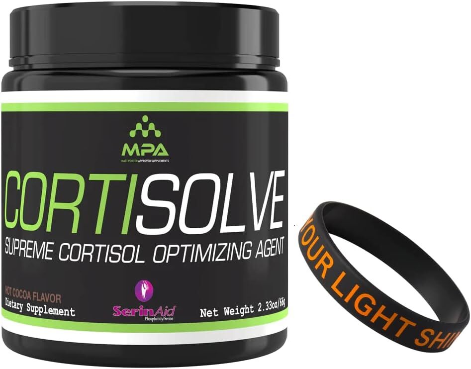 MPA Supps CortiSolve SerinAid Supplements – NEW! – **FREE SHIPPING!**
