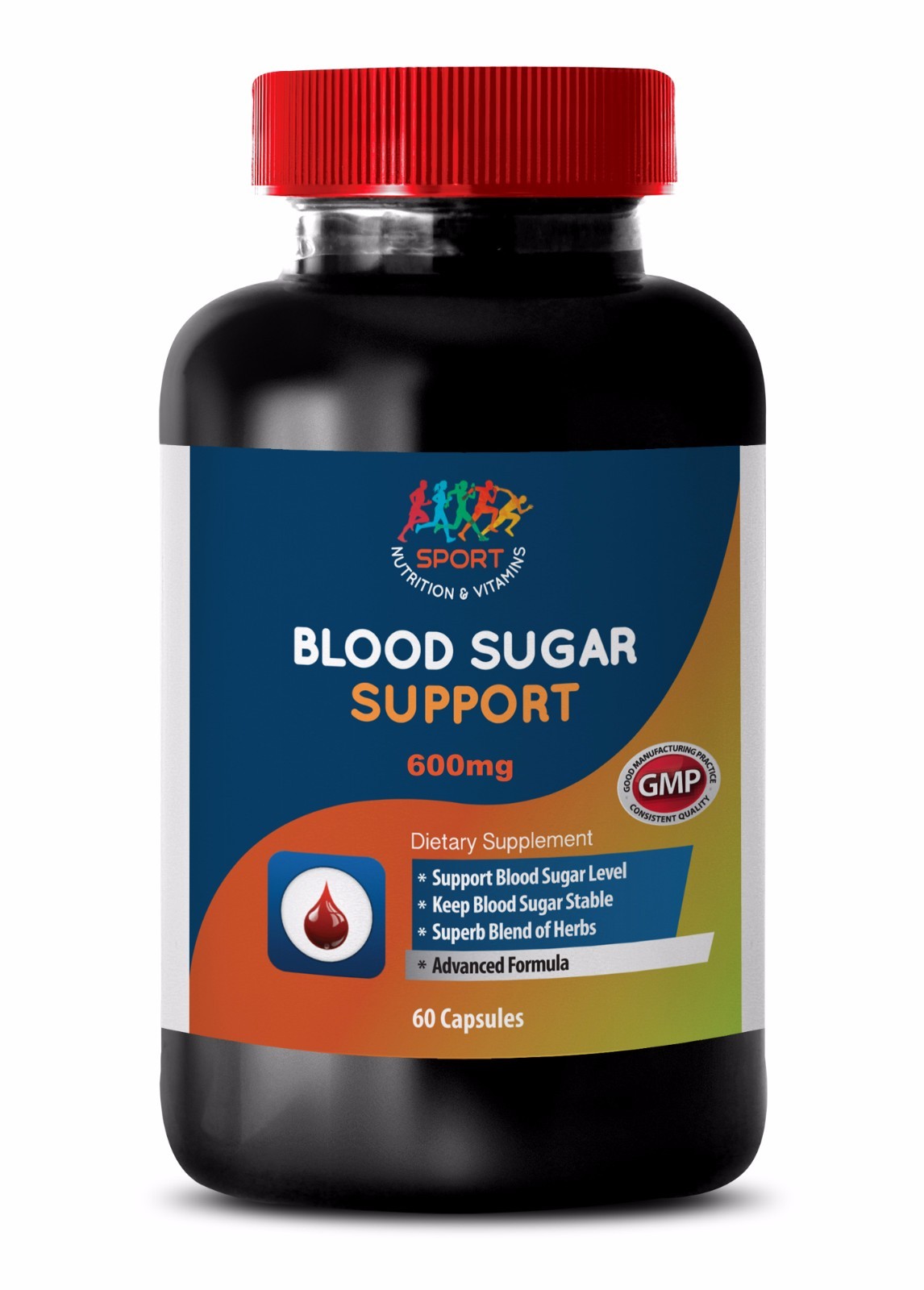 Weight Management Supplement – Blood Sugar Support 600mg – Zinc Powder 1B