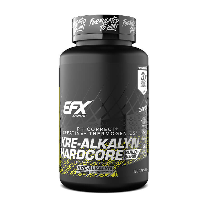 EFX SPORTS KRE ALKALYN HARDCORE Thermogenic pH Correct Creatine Monohydrate