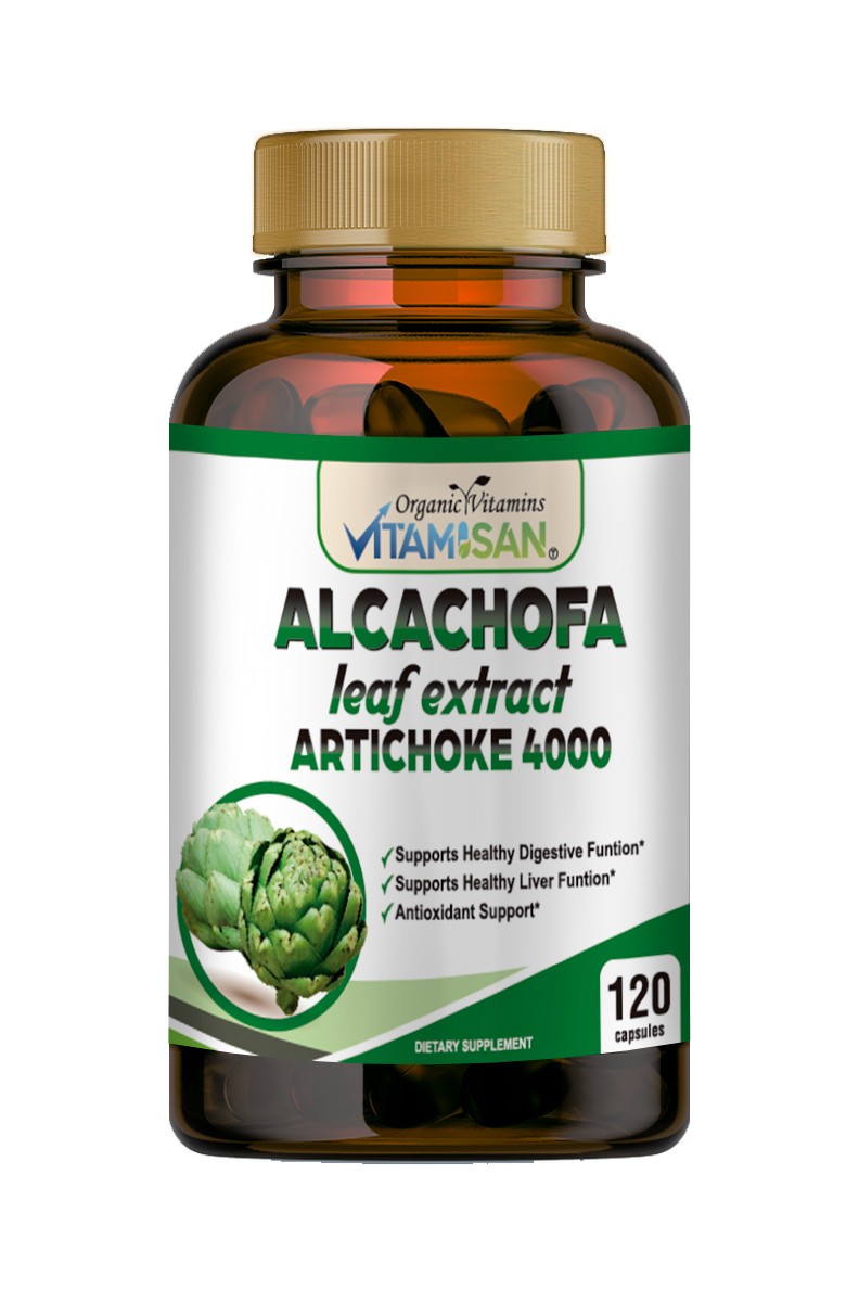Artichoke Diet Supplement Vida 100% Original – 120 Capsules alcachofa