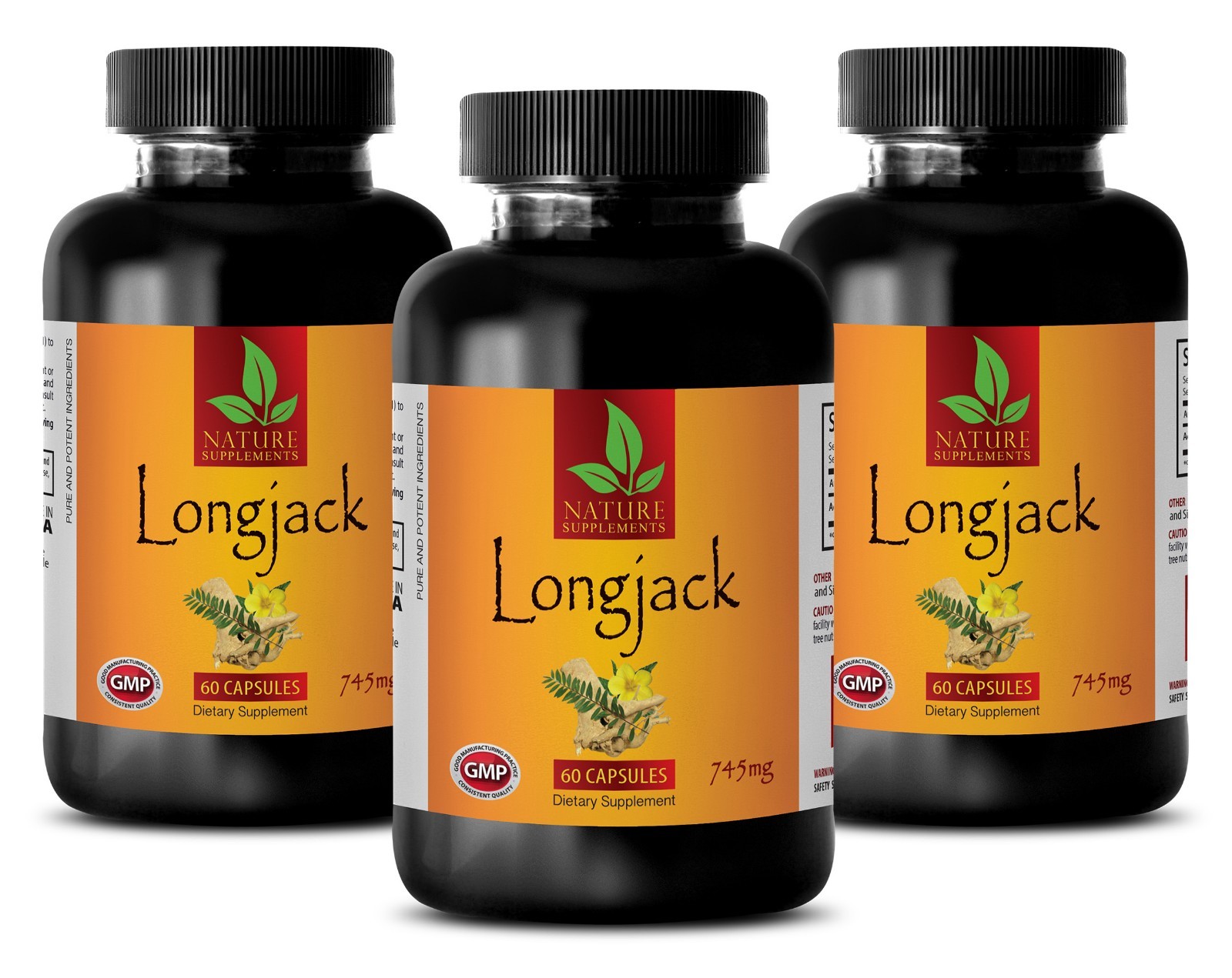 Muira Puama Powder – LONGJACK MALE ENHANCEMENT – testosterone booster powder -3B