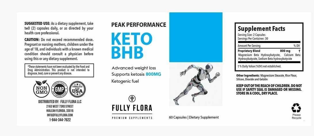 Keto BHB Weight Loss Caps & System Cleanse Pills Combo Pack Free Shipping
