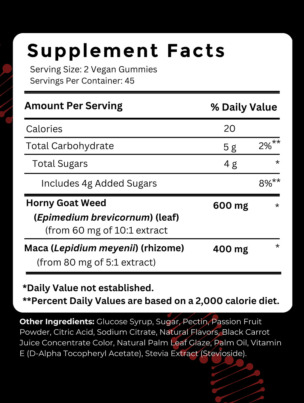 Creatine Gummies & Testosterone Booster Gummies Twin Pack Increase Test & Gains