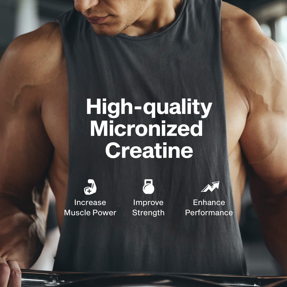 MuscleTech Platinum Creatine Monohydrate 400g Powder – 80 Servings