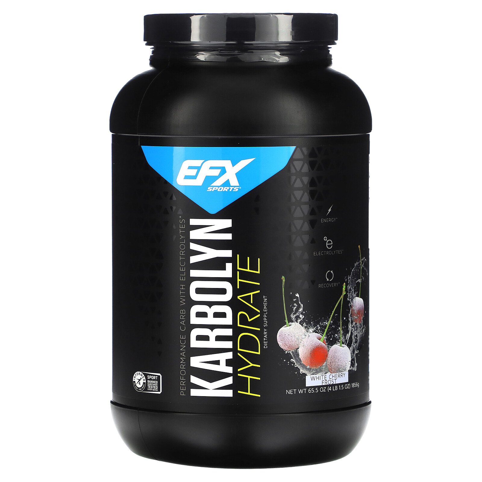 Karbolyn Hydrate, White Cherry Frost, 4 lb 1.5 oz (1,856 g)