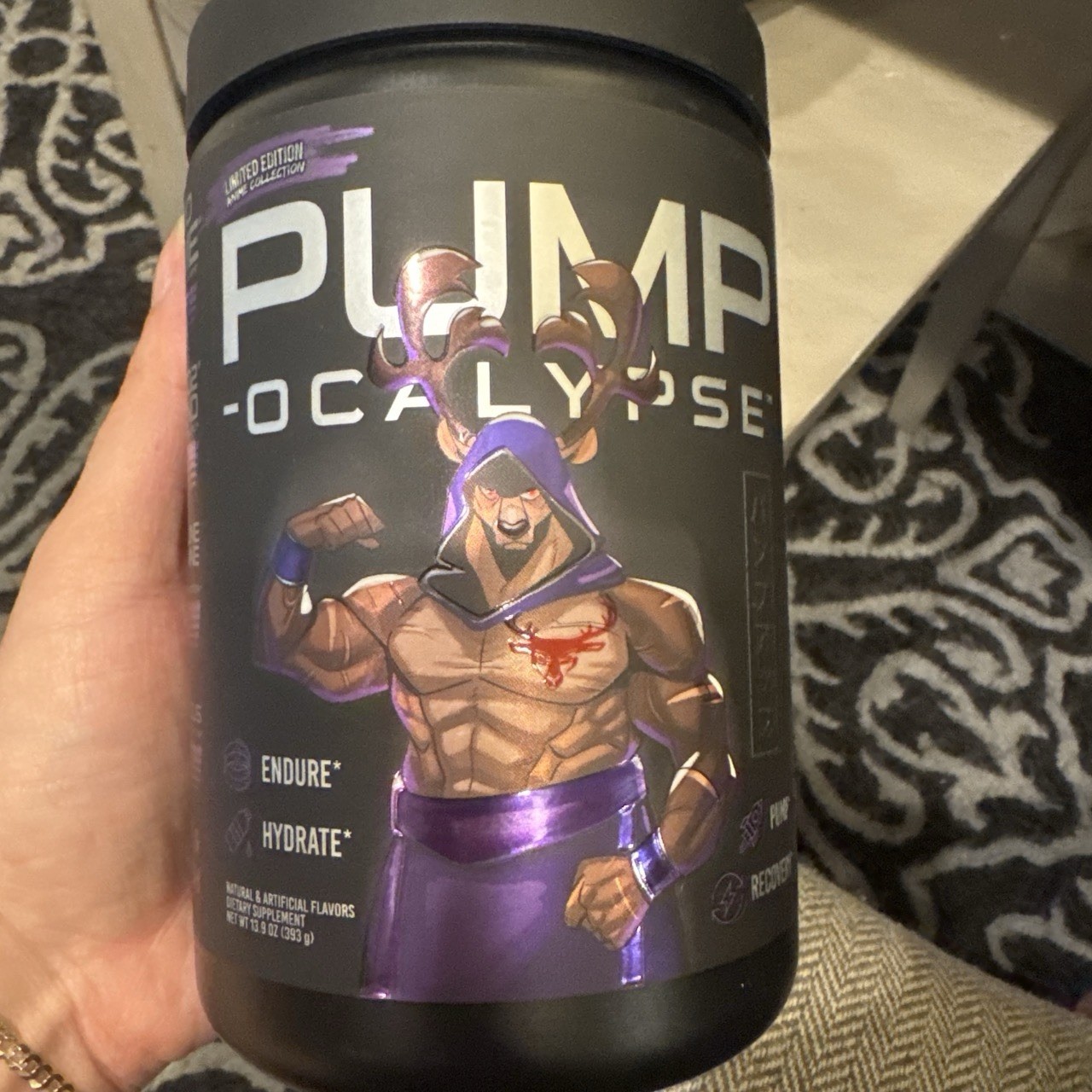 BUCKED UP Pump-Ocalypse YUZU PEACH Non-Stim PRE-WORKOUT 30 Servings Exp 10/2027