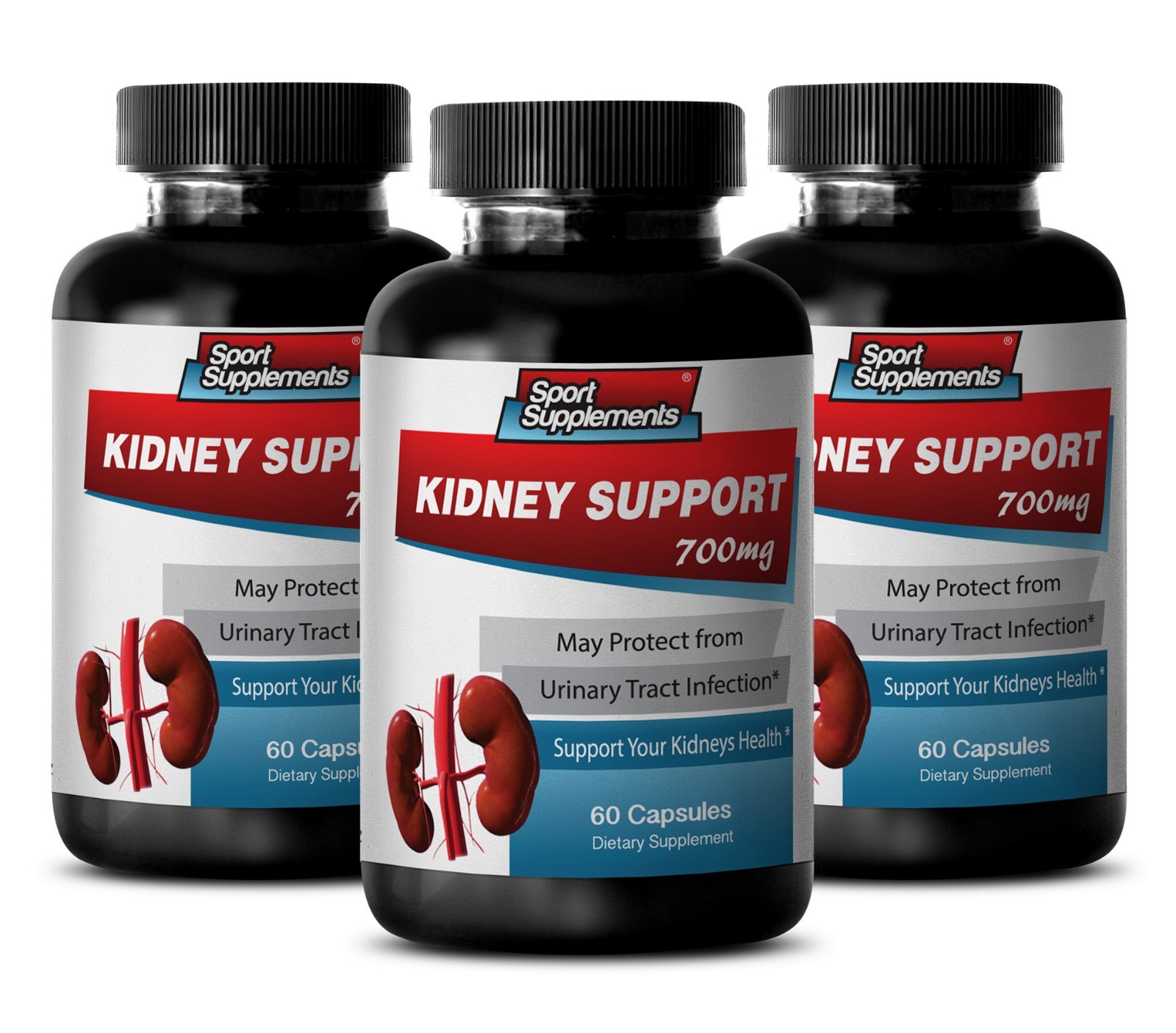 Kidney Health – Kidney Support 700mg – Urinary Tract & Gallbladder Capsules 3B