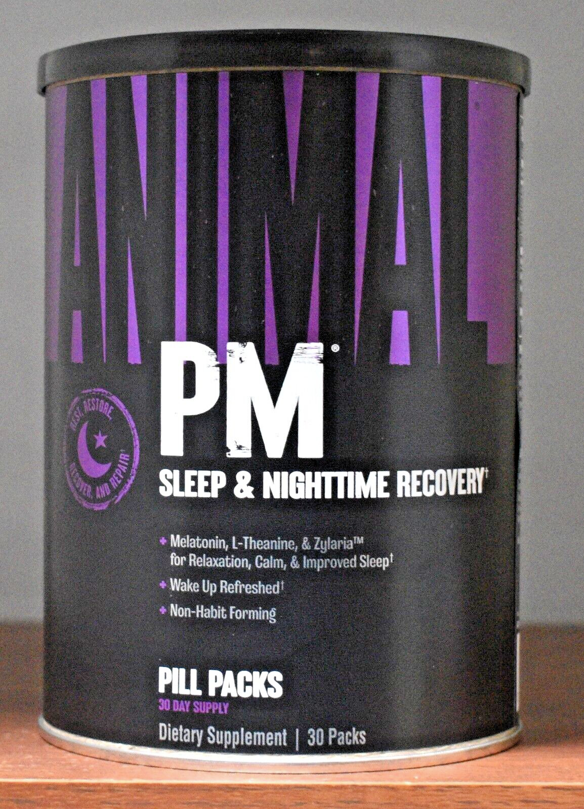 Universal Nutrition Animal PM 30 Packs Anabolic Sleep Support Sleep & Grow