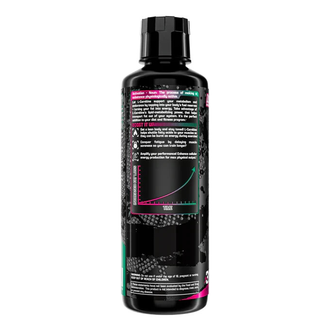 Nutrex Liquid Carnitine 3000 Liquid Fat Burning – Strawberry Watermelon