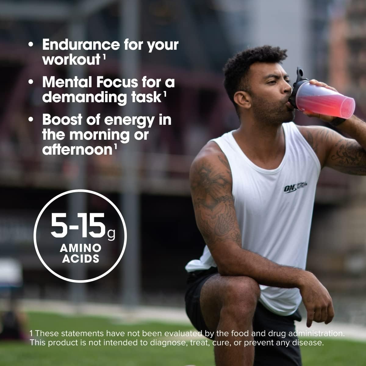 Amino Energy – Pre Workout with Green Tea, BCAA, Amino Acids, Keto Friendly, …