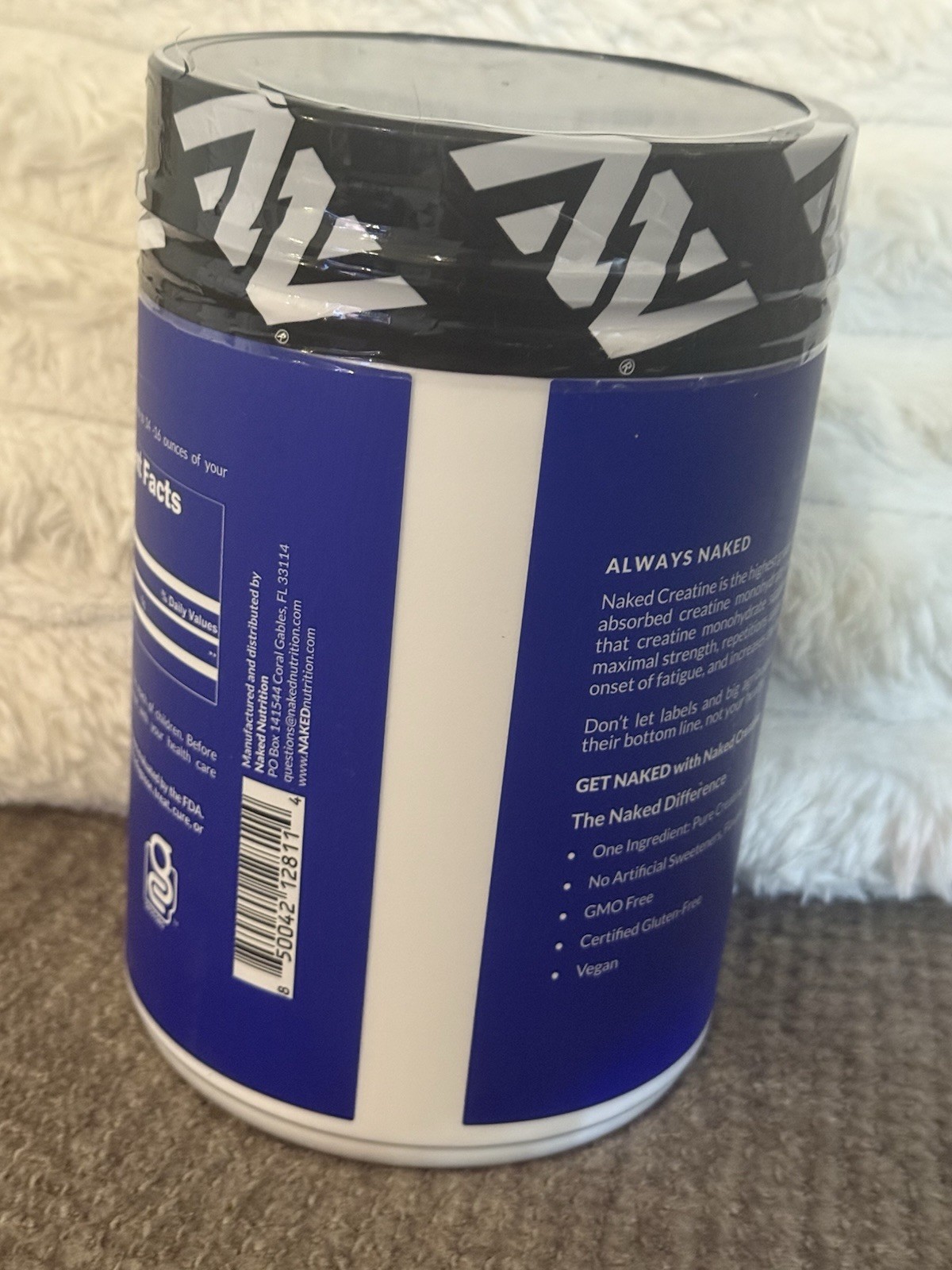 Pure Creatine Monohydrate 200 Servings – 1,000 Grams, 2.2lb Bulk, Vegan