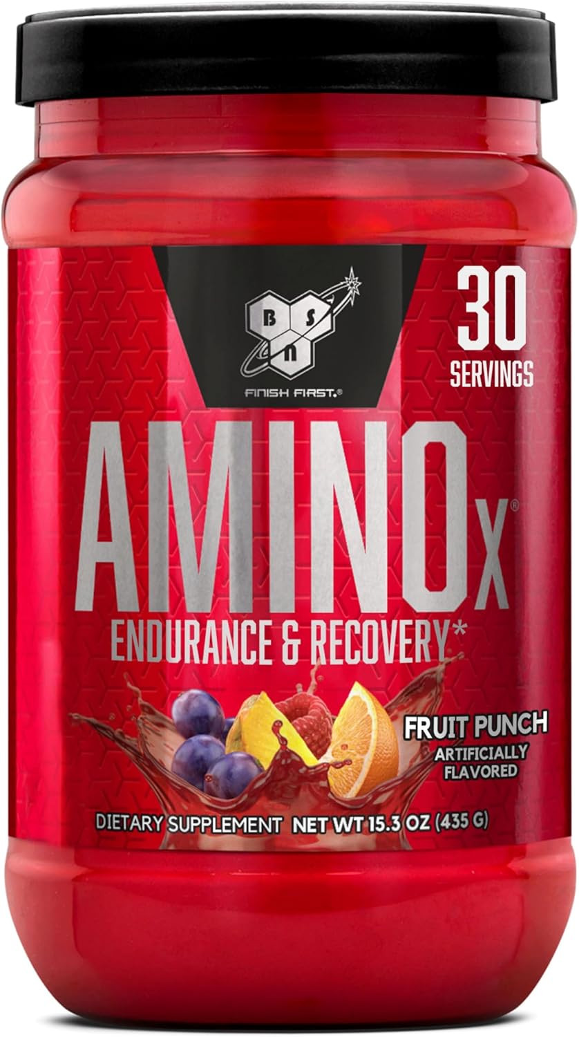 Amino X Muscle Recovery & Endurance Powder, Bcaas, 10 Grams of Amino Acids, Keto