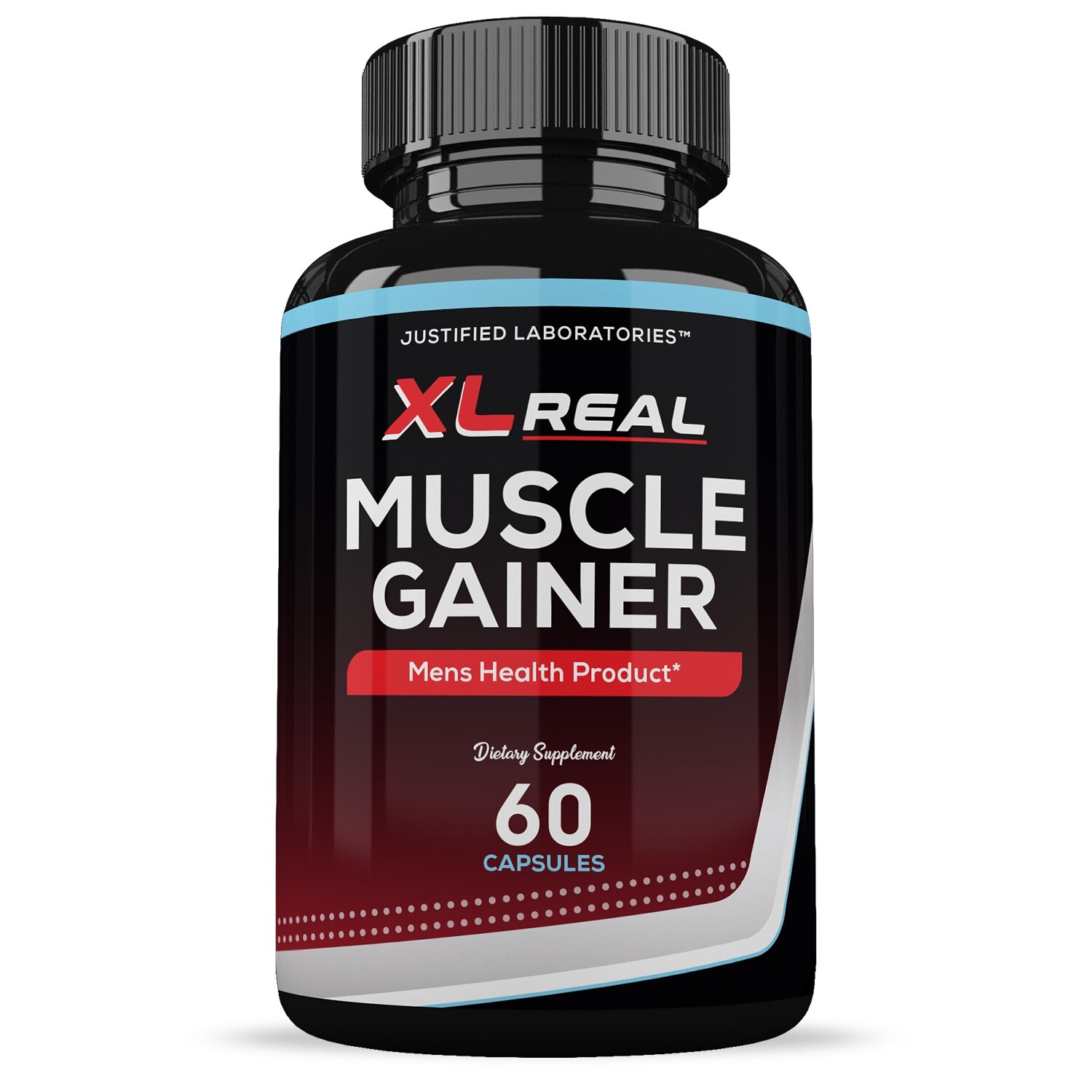XL Real Muscle Gainer Men’s Health Supplement 1484mg 300 Capsules