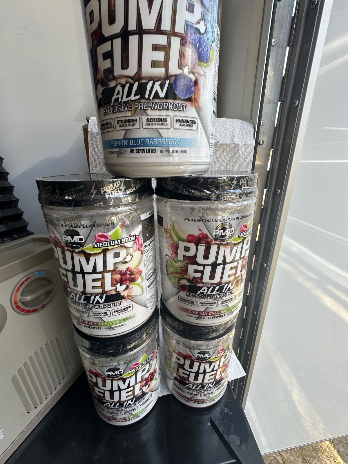 Nds PMD Pump fuel all in cranberry apple medium stim