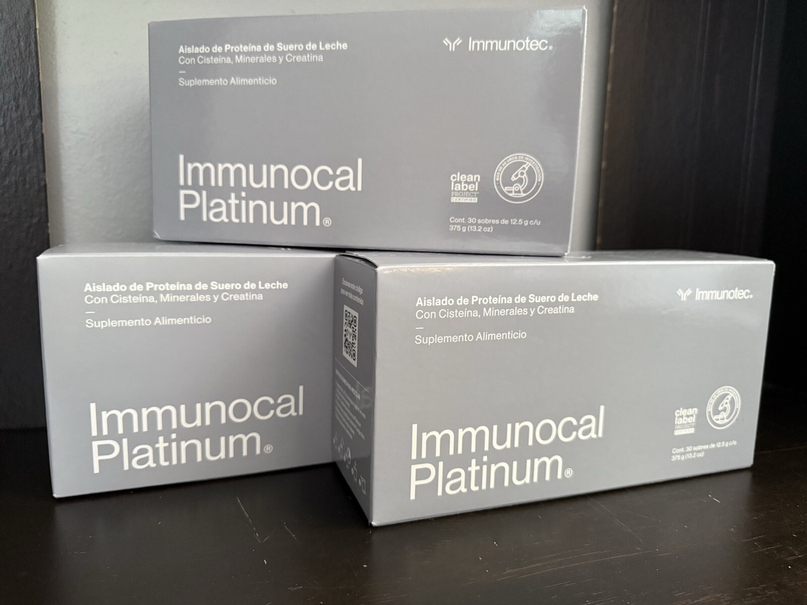 Immunocal Platinum Glutathione Precursor, 3 Boxes Exp 2026