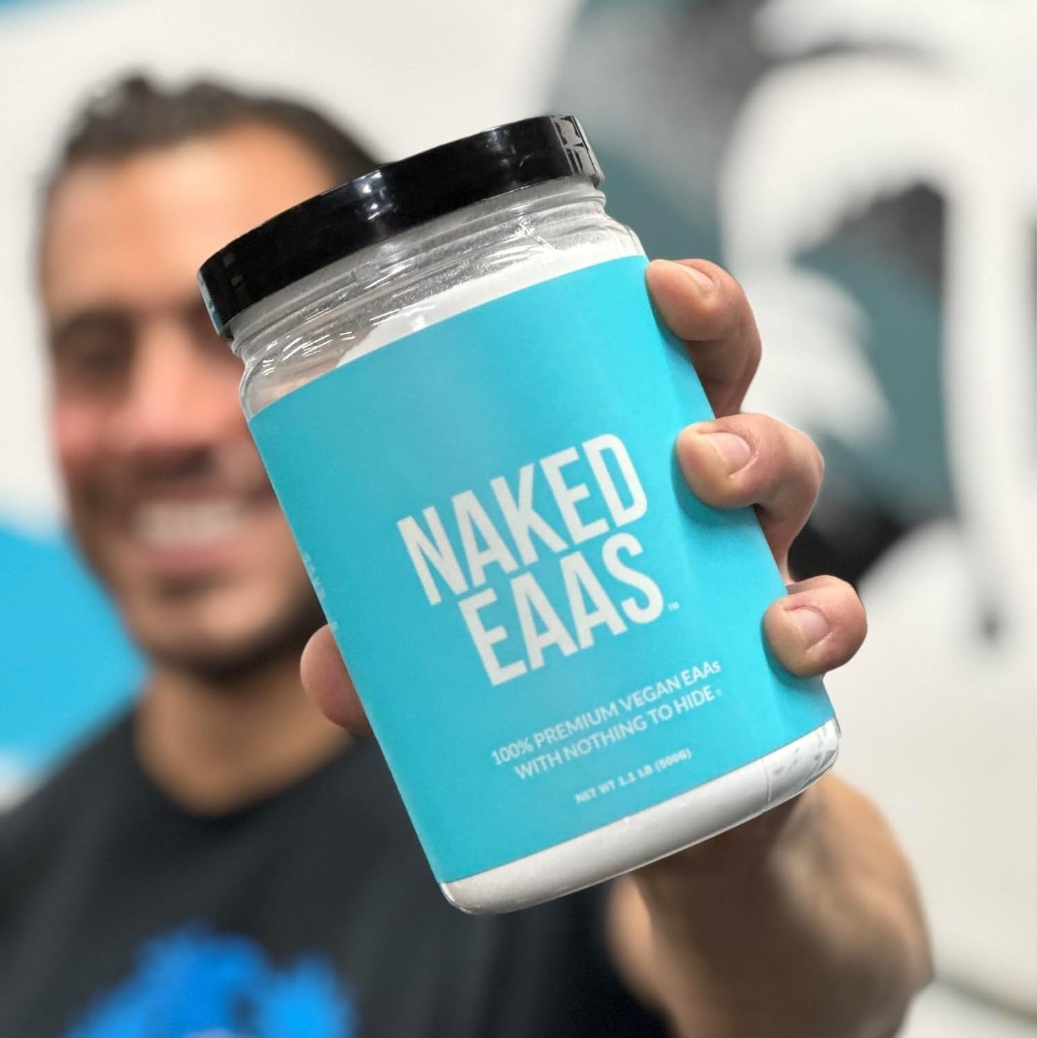 Vegan Unflavored EAA Amino Acids Powder 50 Servings Essential Amino Acids