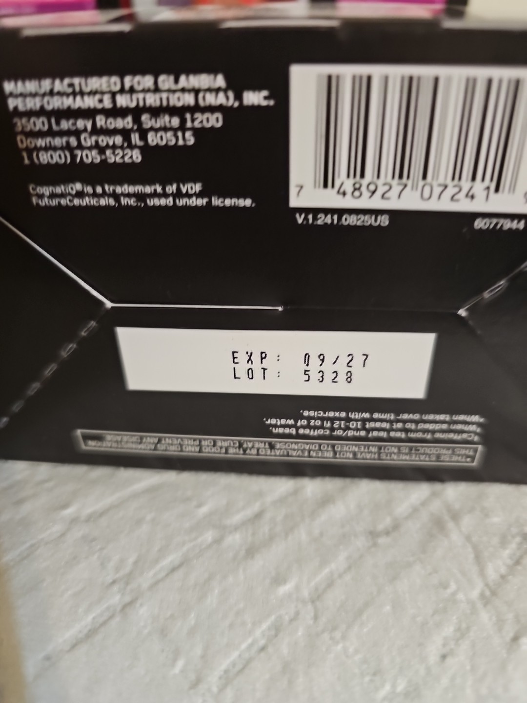 Optimum Nutrition FITNESS Starter Kit Creatine Amino Energy & Whey 5 Packs