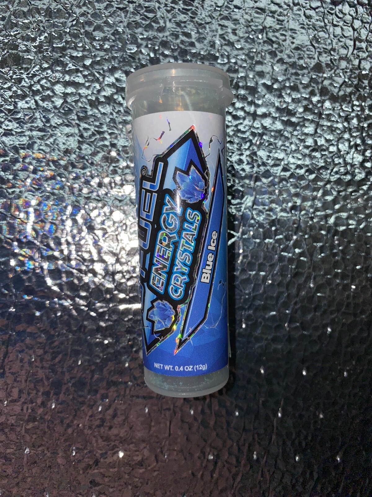 G Fuel – Energy Crystals – Blue Ice – SOLD OUT – Empty – GFUEL