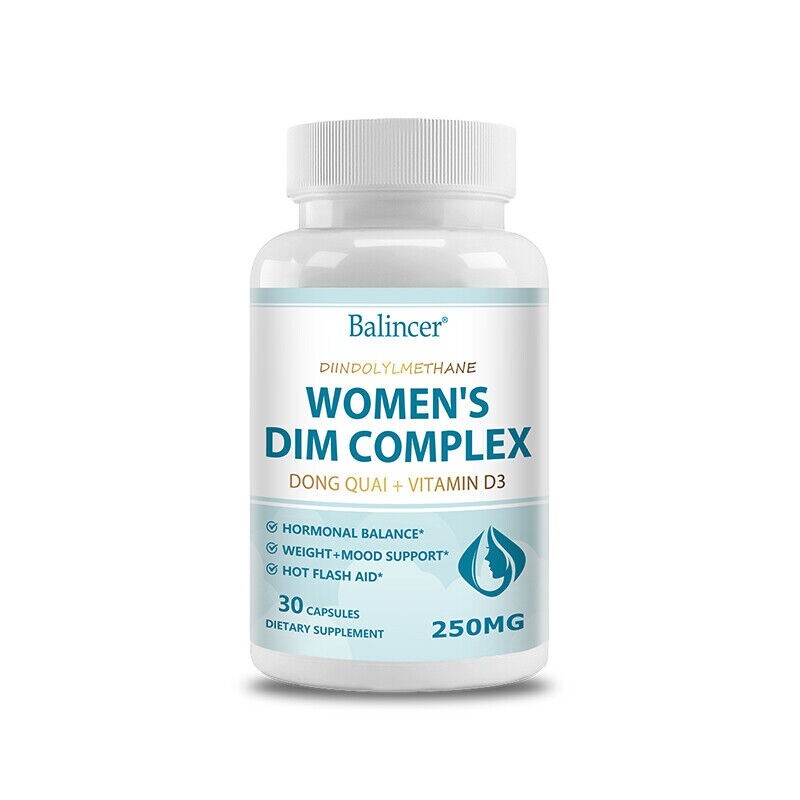 Women’s Dark Complex – Dong Kui + Vitamin D3 – Essentials for Menopause