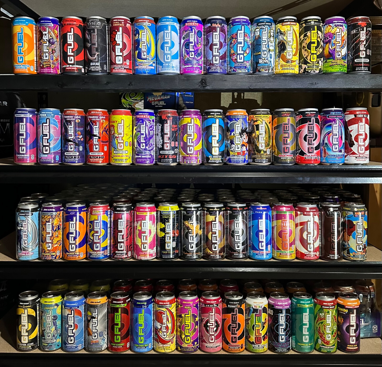 G Fuel – All 60 Base Can Collection – *More in description* – GFUEL