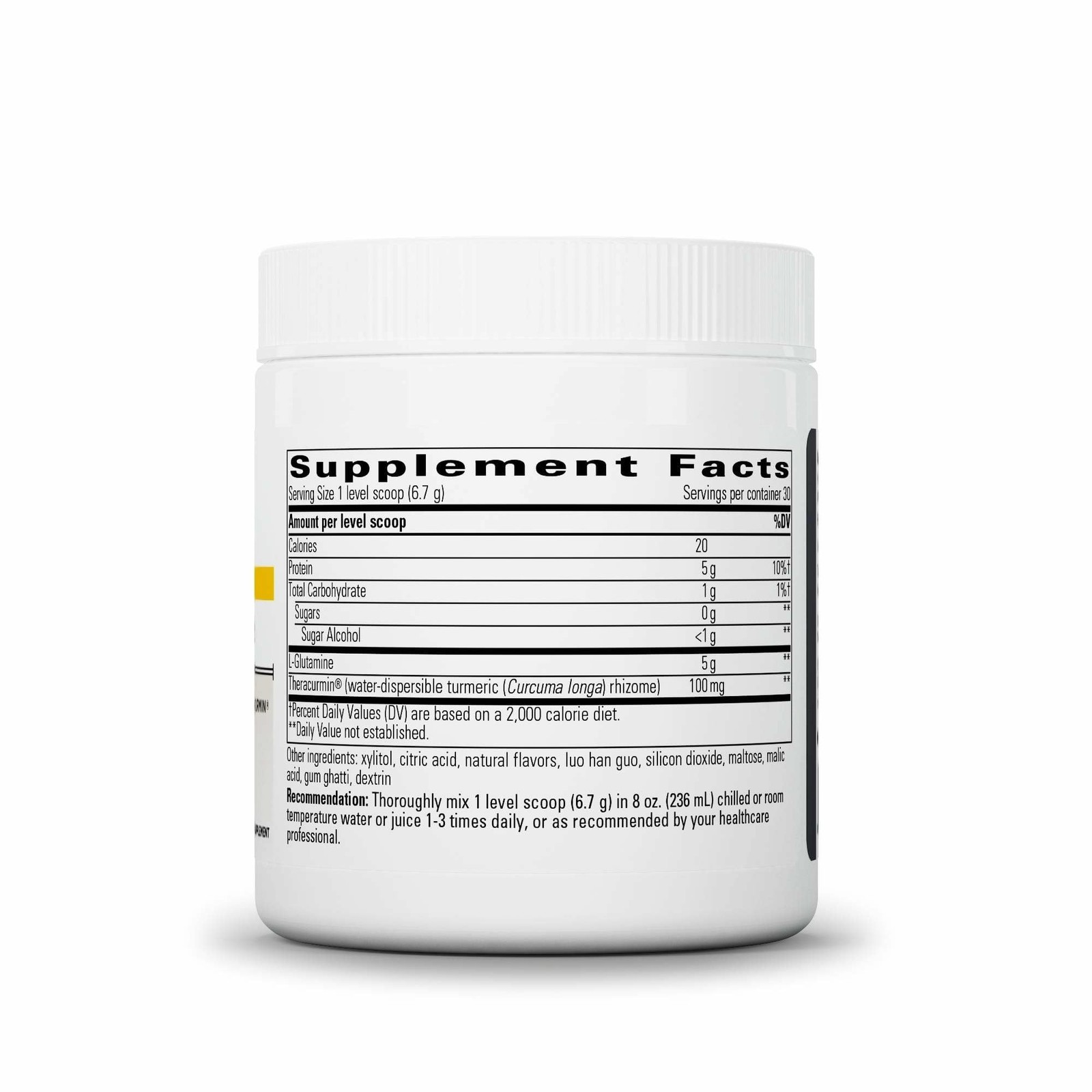 Integrative Therapeutics Glutamine Forté Daily Health Supplement* Gut Suppo…