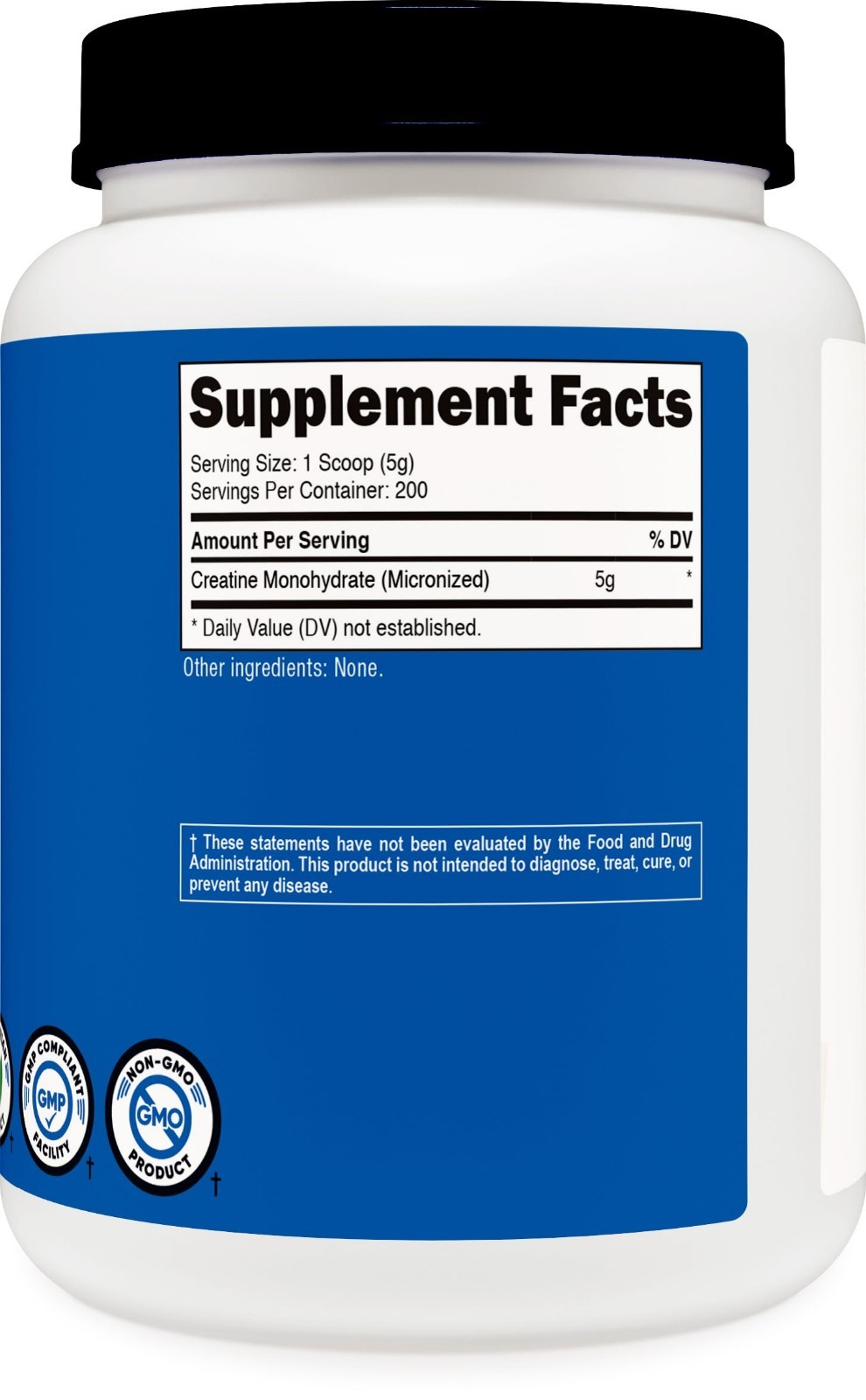 Micronized Creatine Monohydrate Powder 1 KG | Pure Muscle Growth Supplement