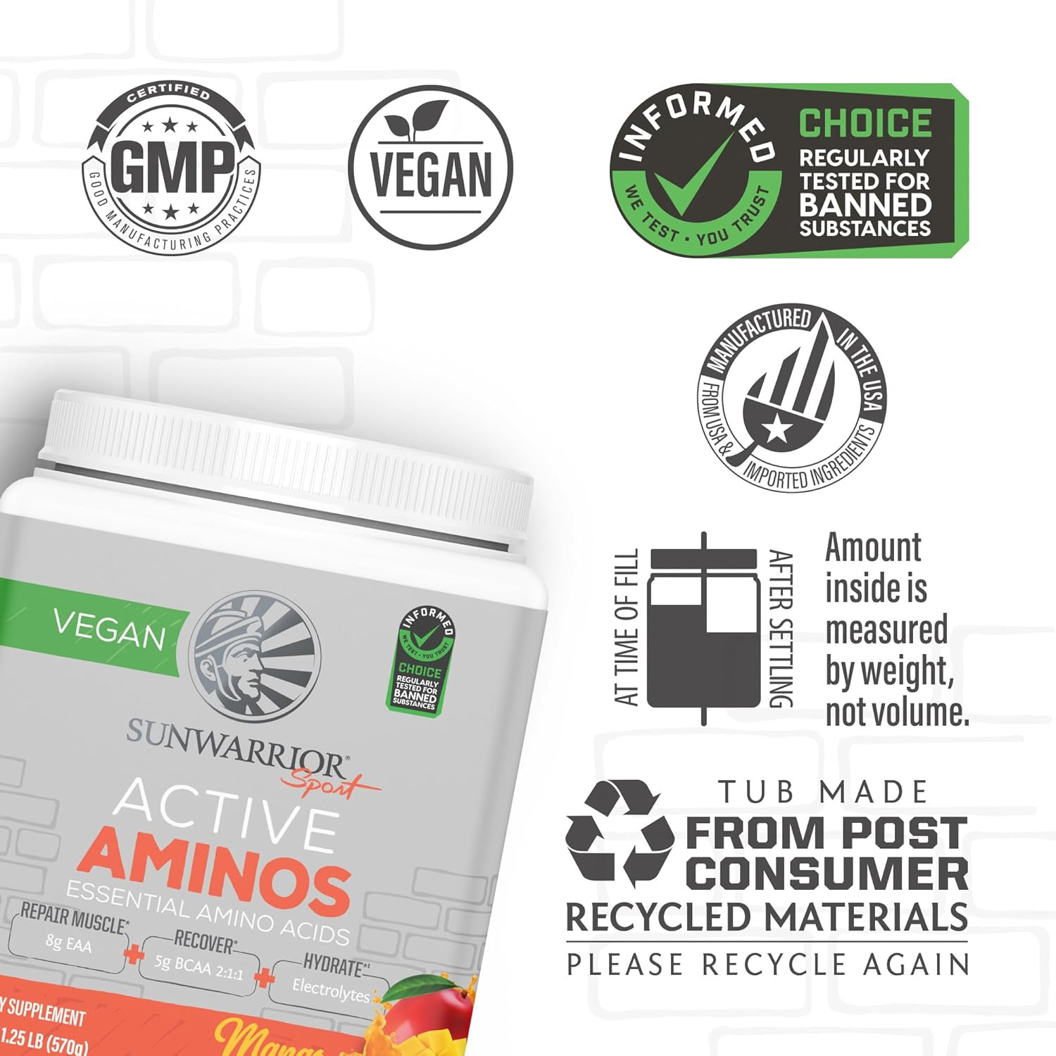 Amino Acids Amino Energy Powder Essential Amino Acids EAA & BCAA | Muscle Repair