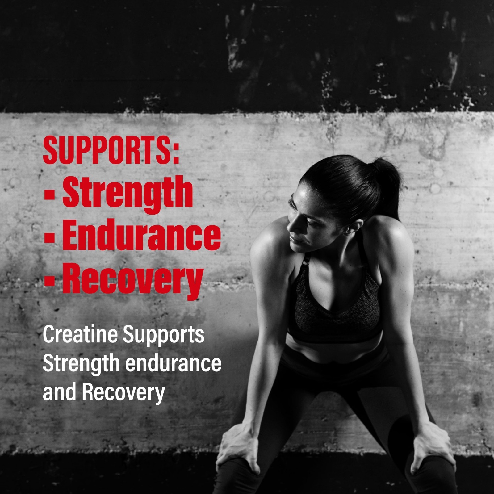 100% Pure Micronized Creatine Monohydrate Powder, 200 Servings, Unflavored, Vega