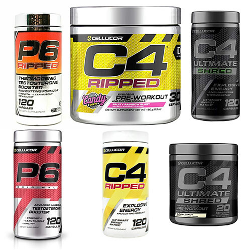 Cellucor C4 Ripped – ID Series – Preworkout – 30 Servings – CHOOSE FLAVOR