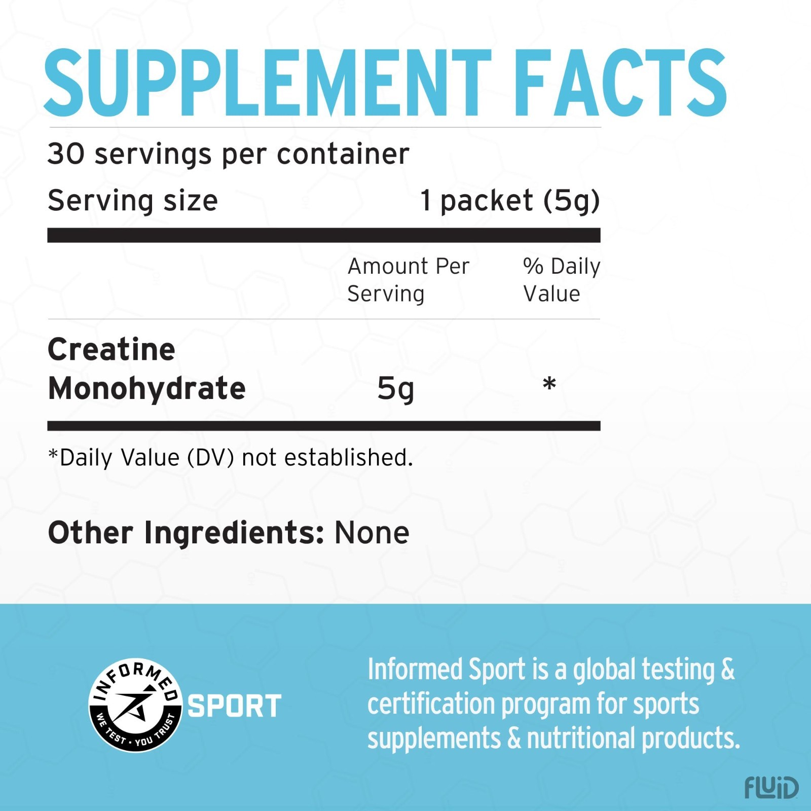 Ultra-Fine Micronized Creatine Monohydrate Powder – 5g Travel Stick Packs, 30 Se