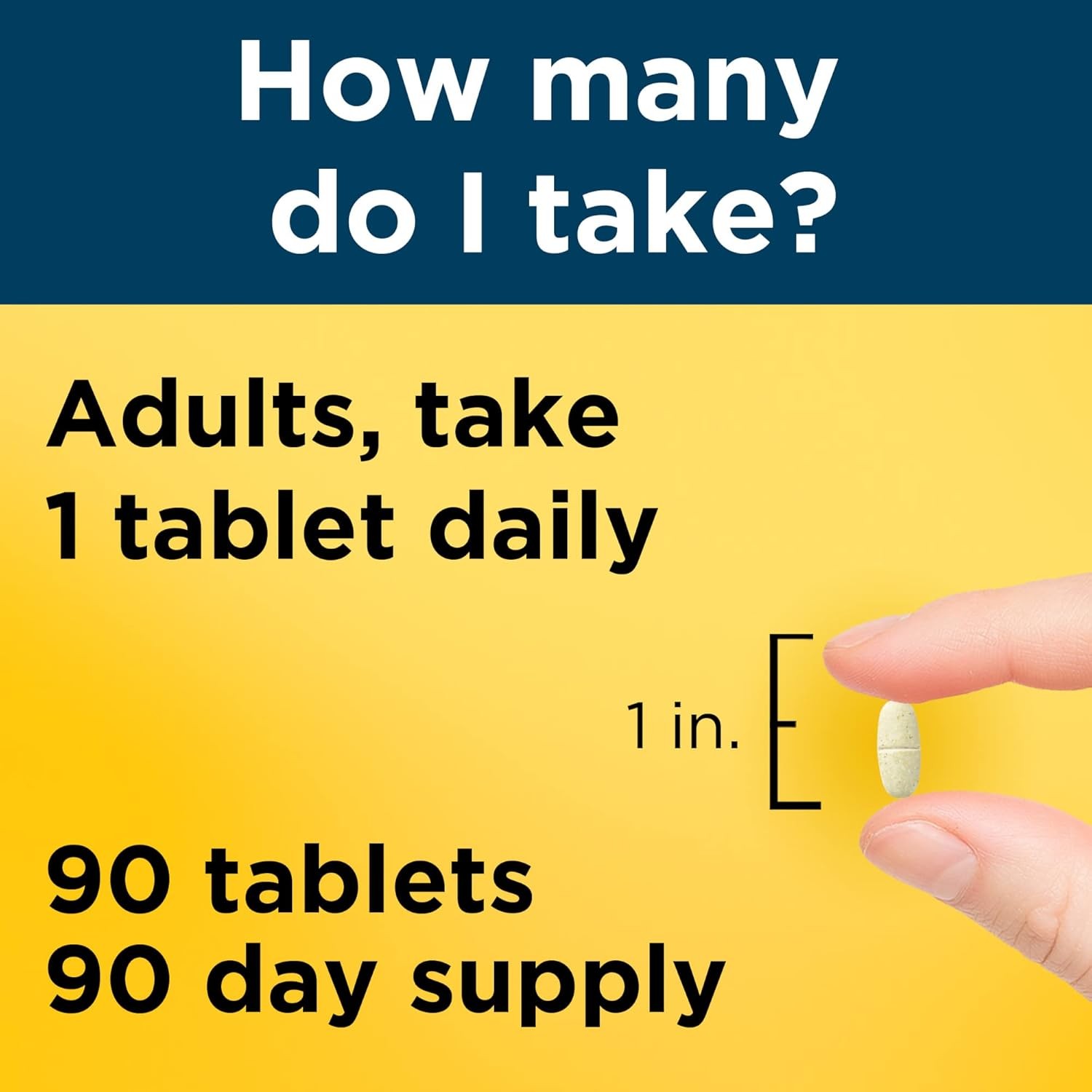 Nature Made Multi for Him 50+, 90 Tablets