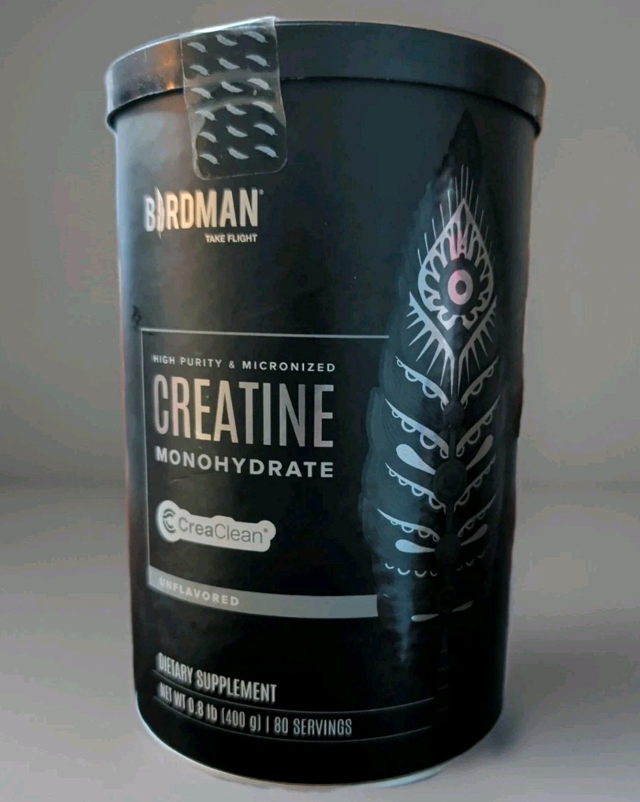 BIRDMAN Micronized Creatine Monohydrate Powder 80 Servings 400 g Exp. 4/2028