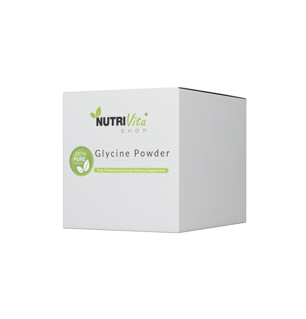 25kg (55lbs) 100% Pure L-Glycine Powder USP Grade nonGMO USA Free Shipping