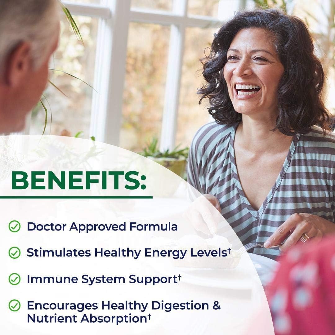 Clean Greens Superfood w/ Prebiotic Probiotic & Digestive Enzymes (30 Servings)