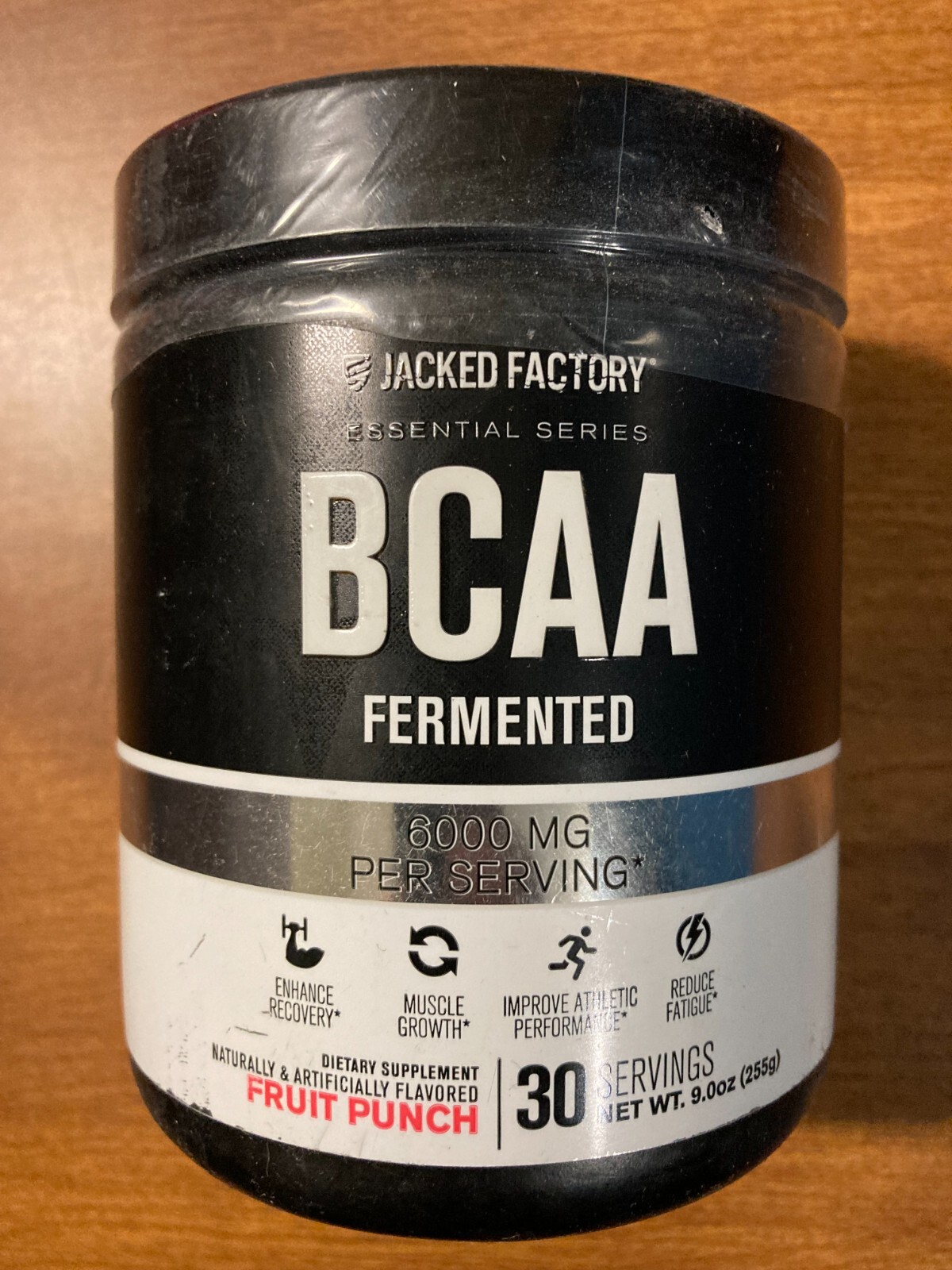 BCAA Powder Fermented Fruit Punch 30 Servings