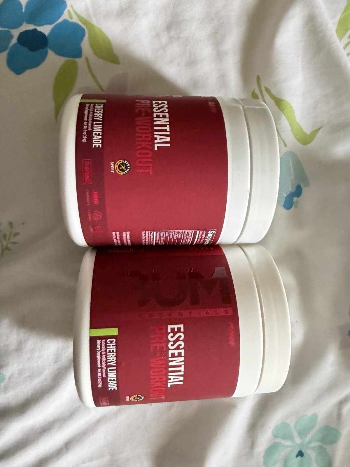 x2 Cbum Essential Pre Workout