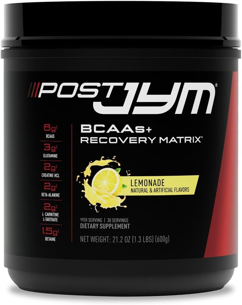 Preworkout JYM Active Matrix Mandarin Orange Amino Recovery Powder Pure Creatine